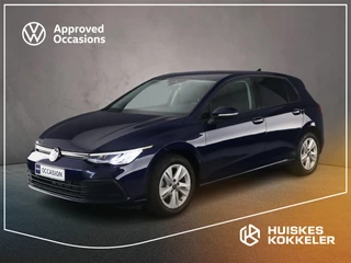 Volkswagen Golf Life 1.5 eTSI 130pk DSG Automaat Adaptive cruise control, Achteruitrijcamera, Stoelverwarming, App connect, Parkeersensoren, Airco, Stuurwiel verwarmd