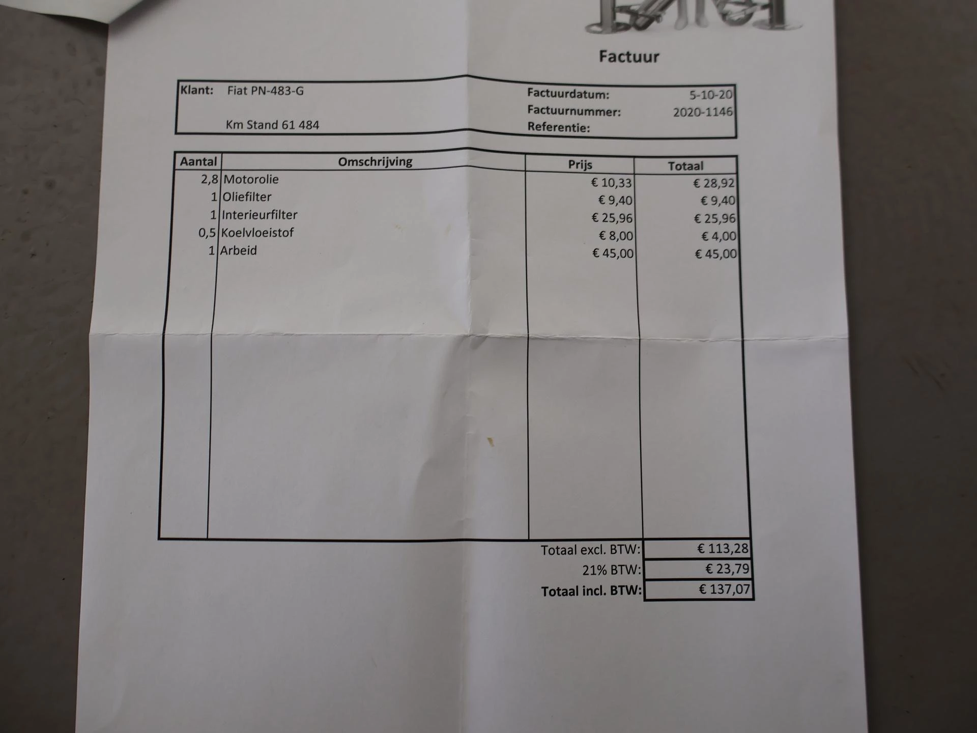 Hoofdafbeelding Fiat 500C