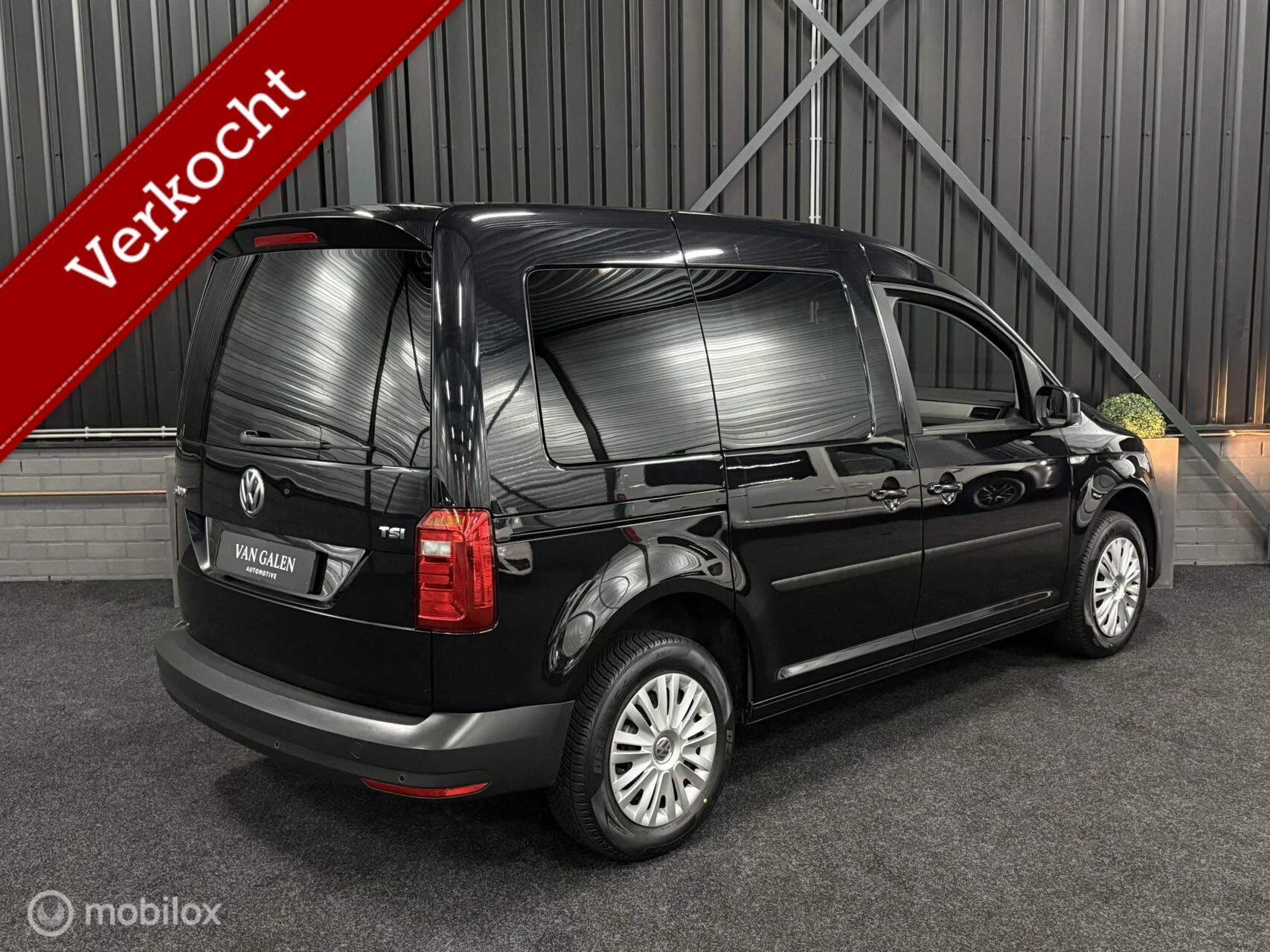 Hoofdafbeelding Volkswagen Caddy