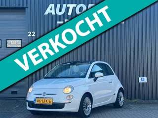 Fiat 500 1.2 Lounge PANO |AIRCO