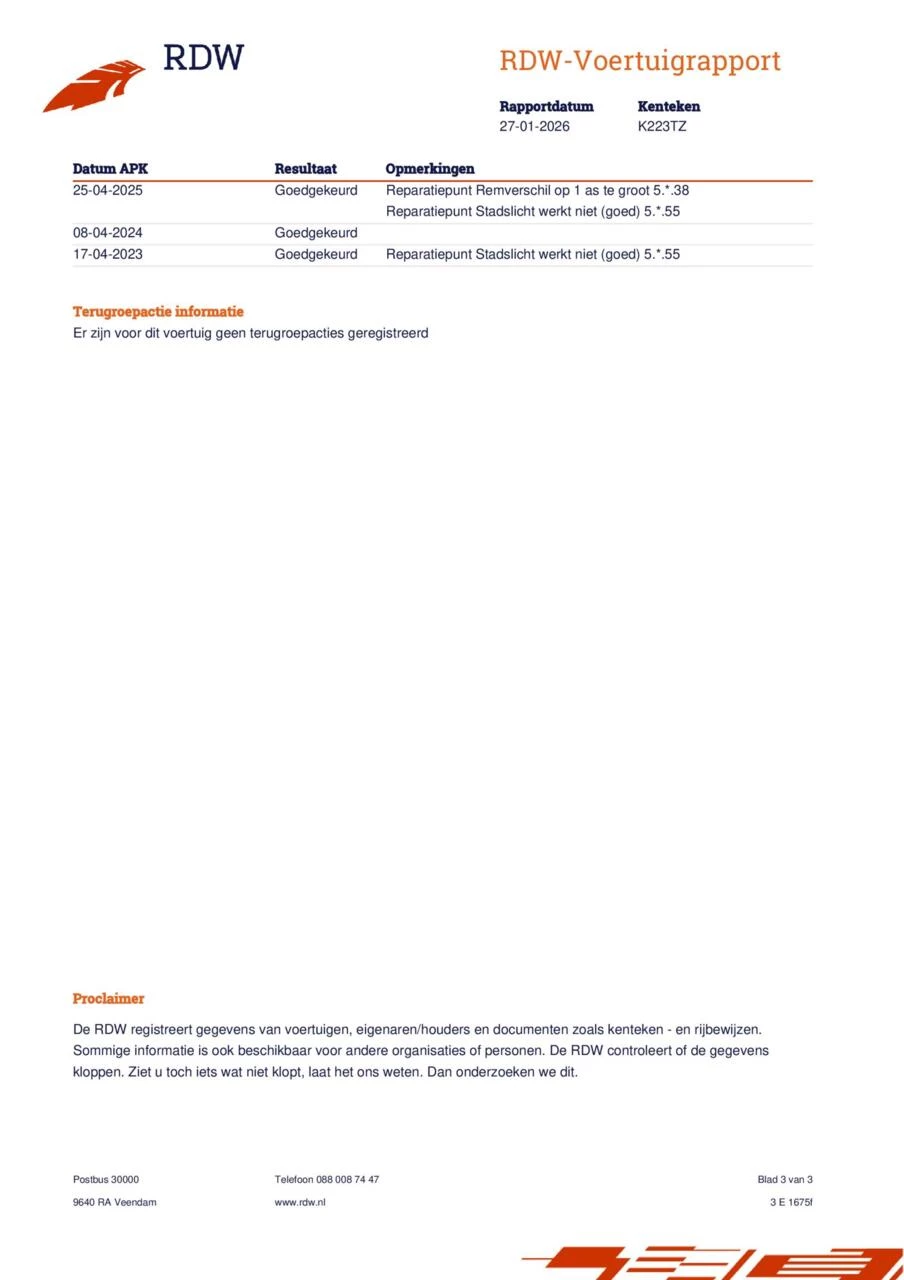 Hoofdafbeelding Toyota Verso-S