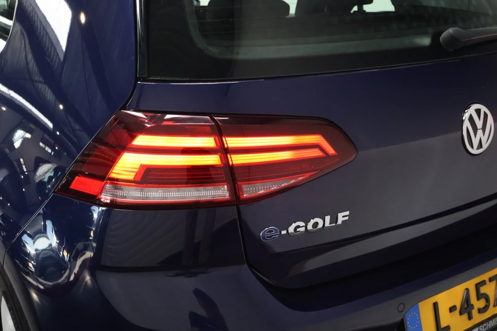 Hoofdafbeelding Volkswagen e-Golf
