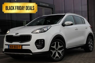 Kia Sportage 1.6 T-GDI GT-Line First Edition | Leder | Camera | Trekhaak | 177PK Black Friday Deals!