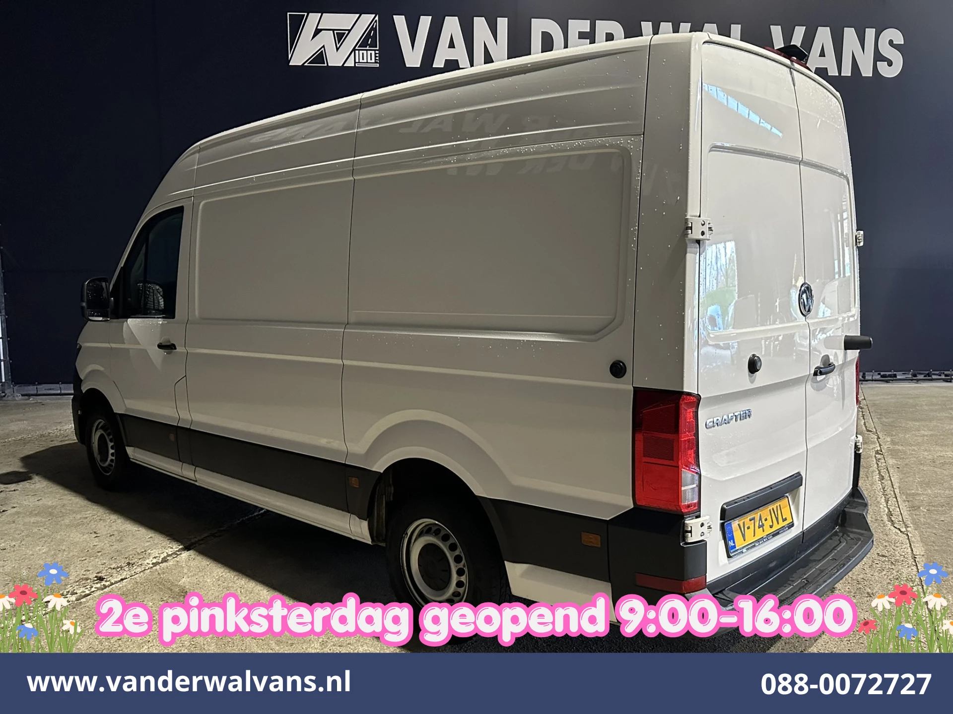 Hoofdafbeelding Volkswagen Crafter