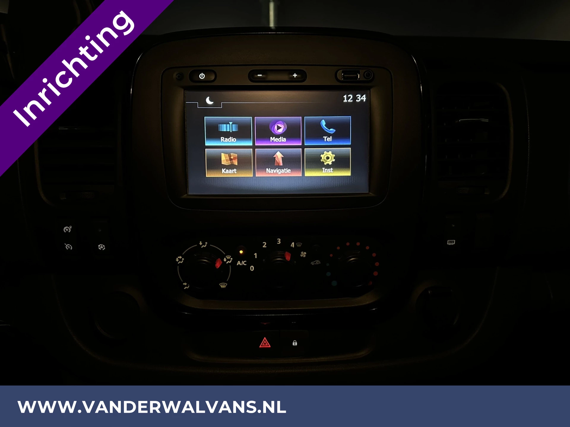 Hoofdafbeelding Opel Vivaro