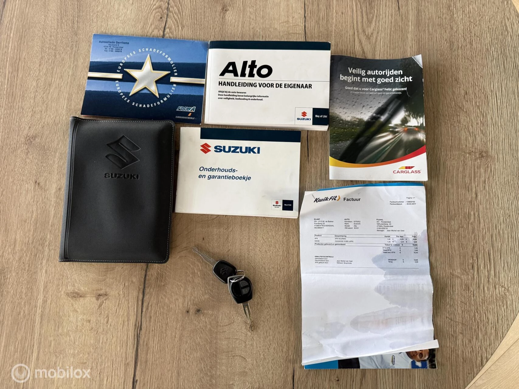 Hoofdafbeelding Suzuki Alto