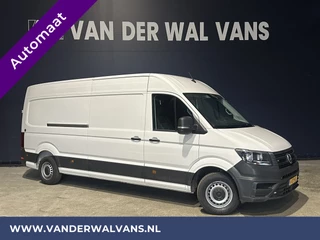 Volkswagen Crafter 2.0 TDI 140 pk Automaat L4H3 L3H2 Euro6 Airco | Camera | Apple Carplay Android Auto, Chauffeursstoel, Stoelverwarming, 3000kg Trekhaak