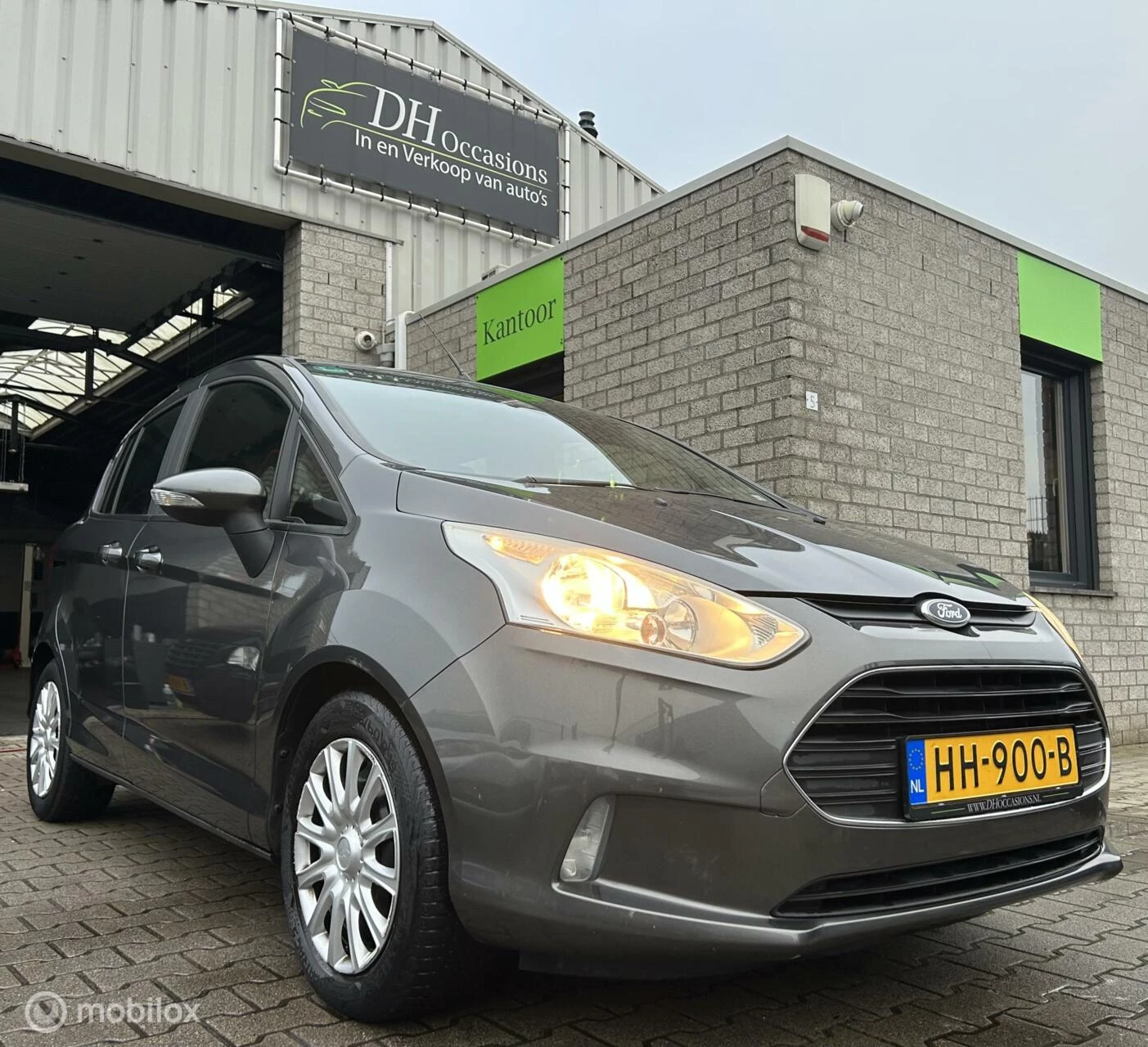 Hoofdafbeelding Ford B-MAX