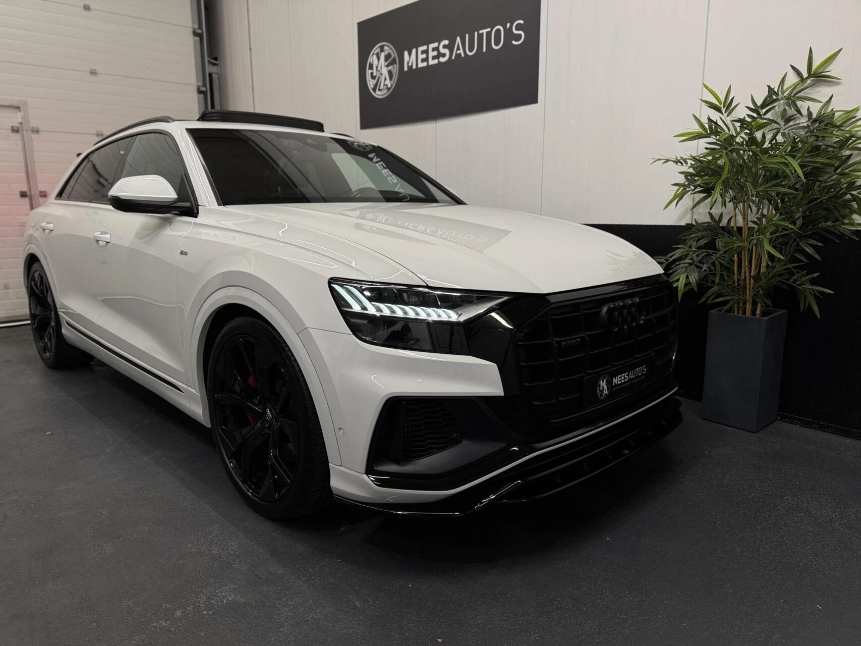 Hoofdafbeelding Audi Q8