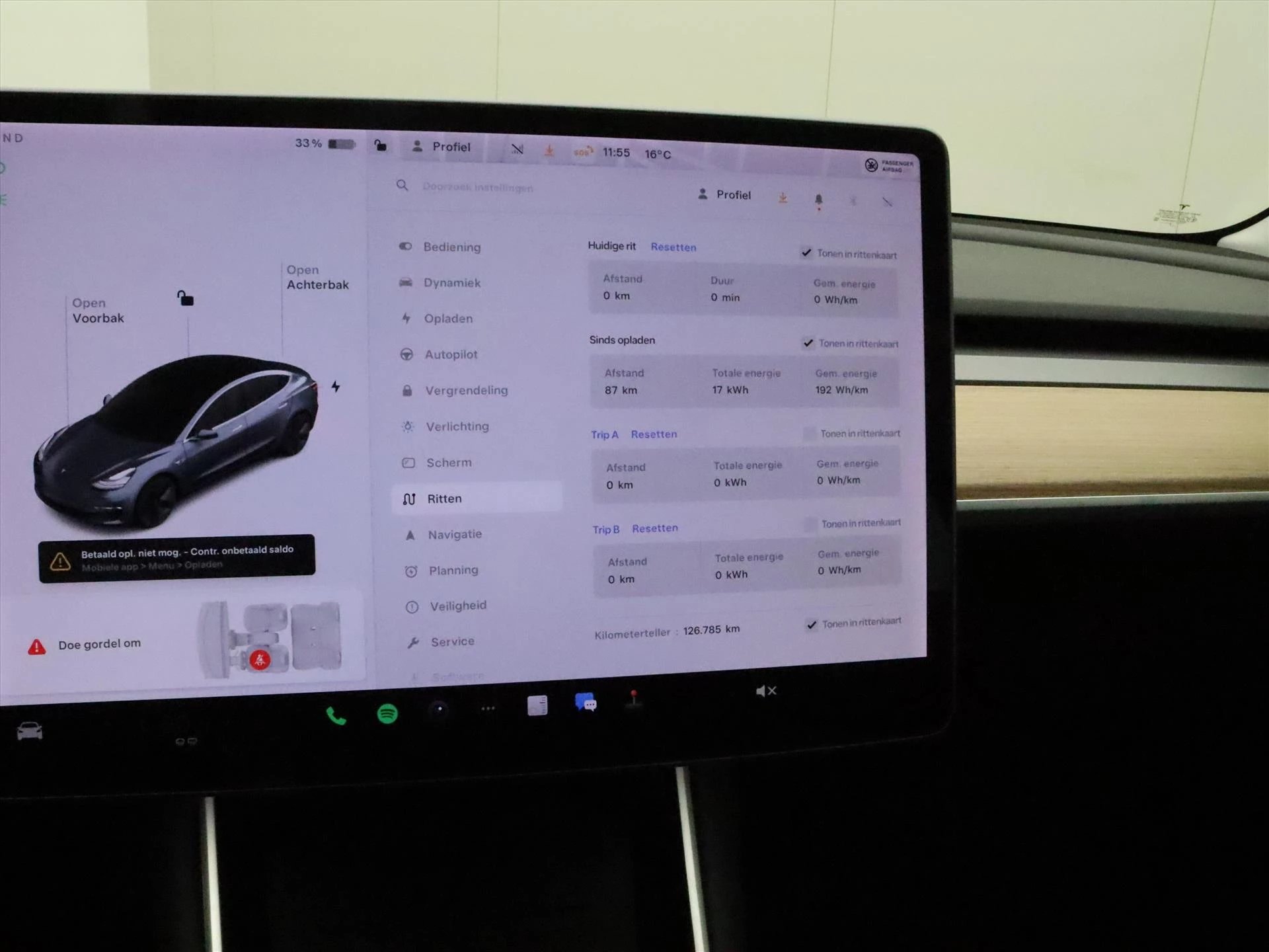 Hoofdafbeelding Tesla Model 3