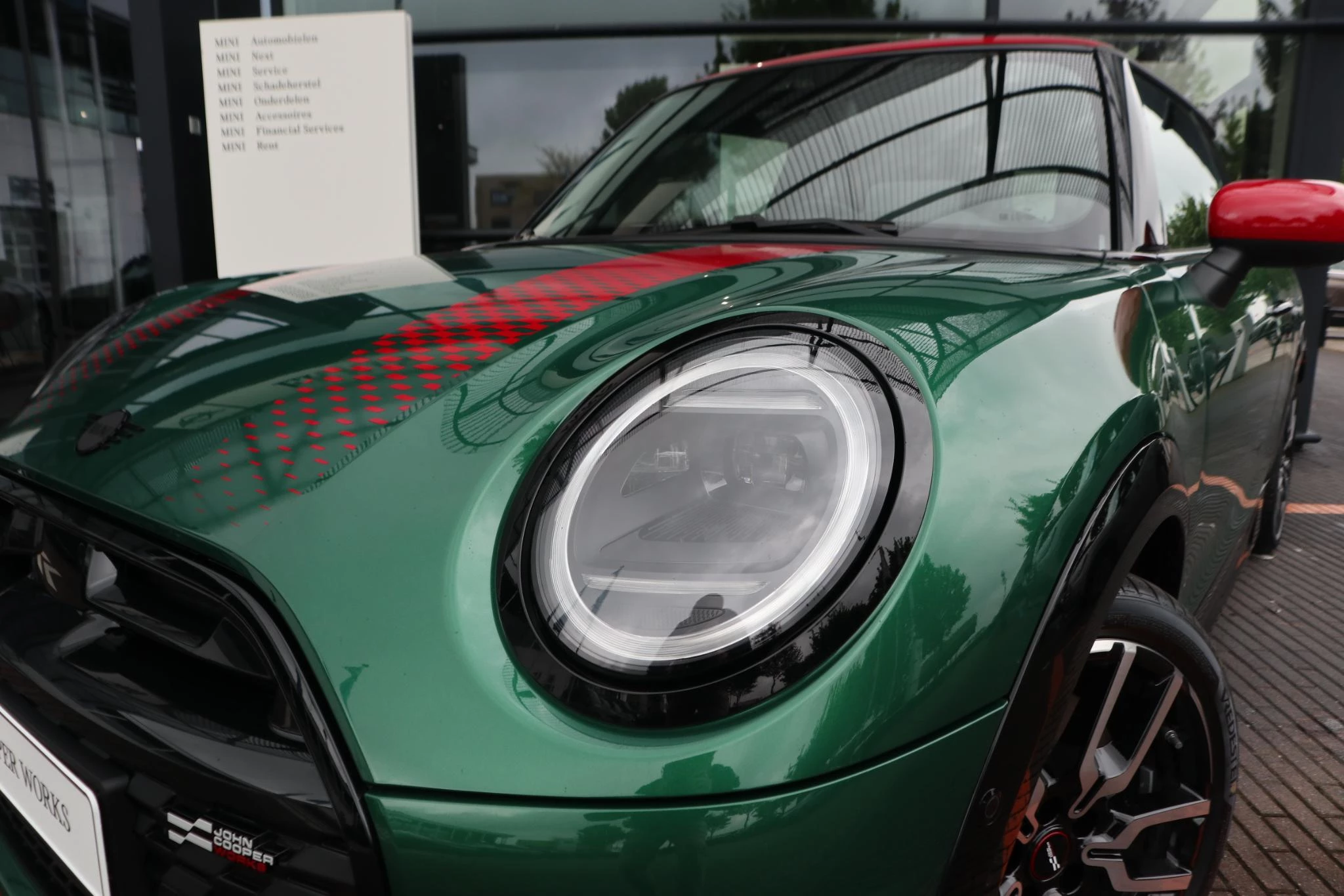 Hoofdafbeelding MINI 3-deurs