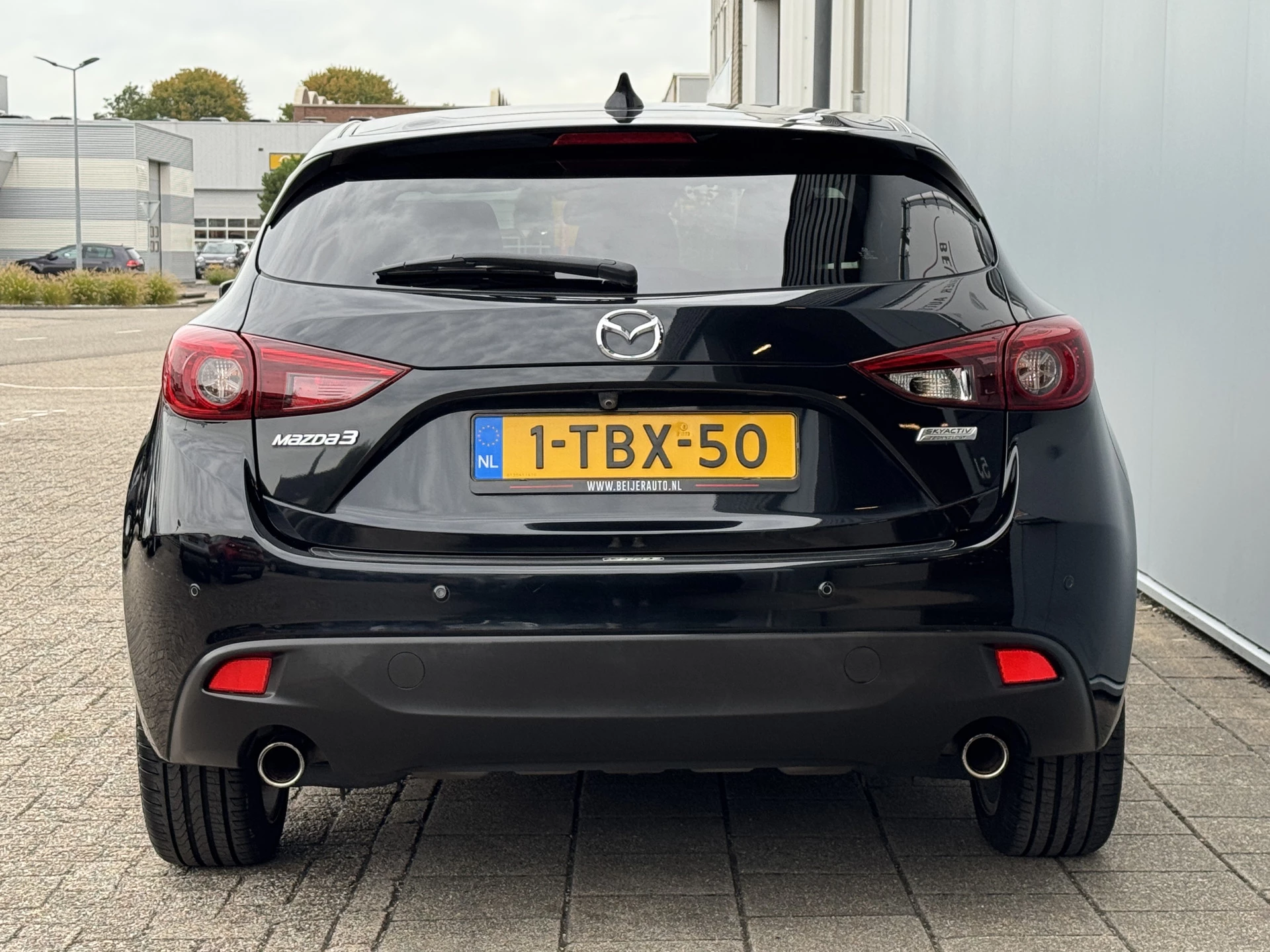 Hoofdafbeelding Mazda 3