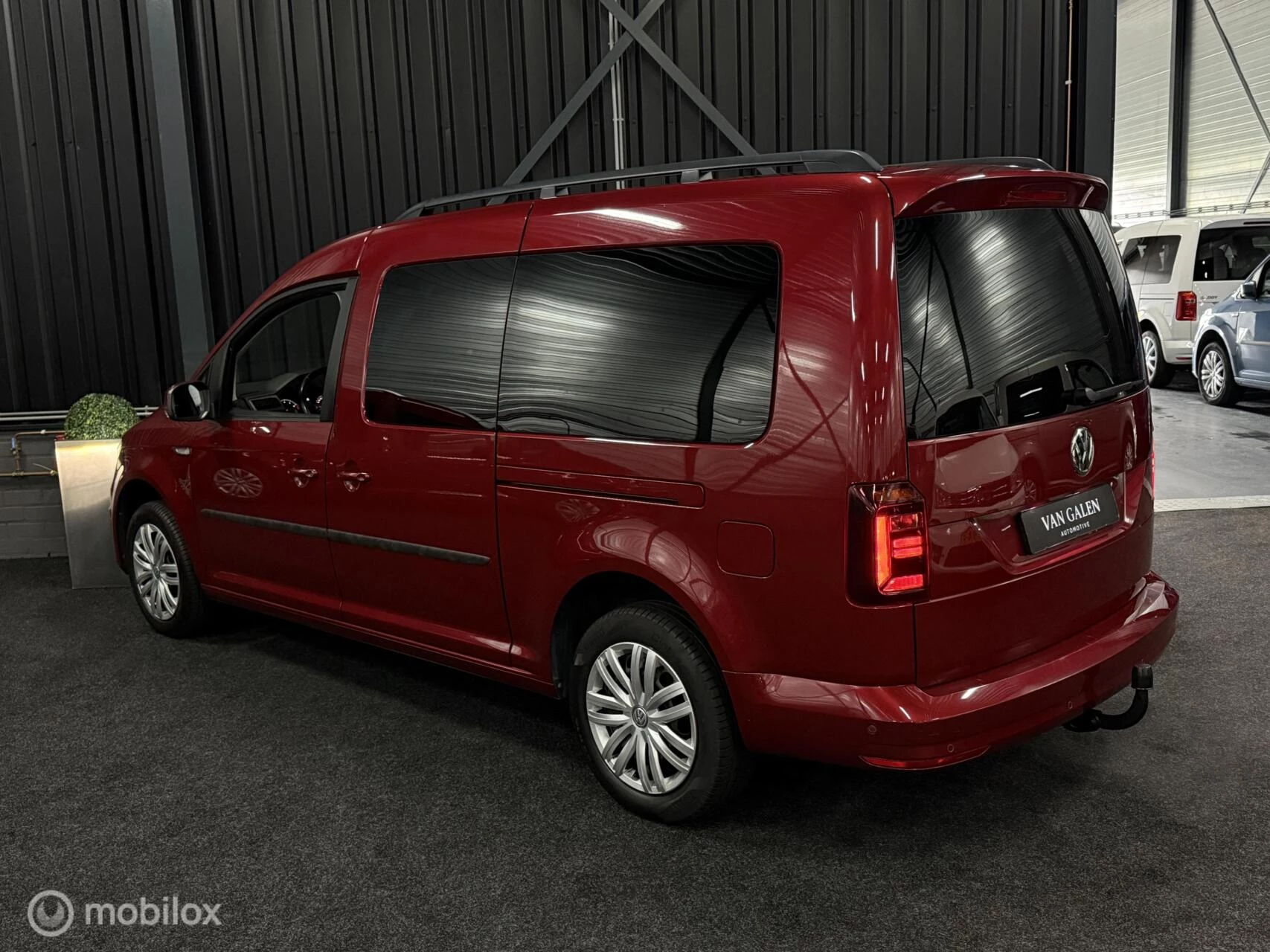 Hoofdafbeelding Volkswagen Caddy