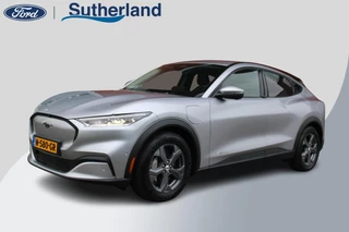 Hoofdafbeelding Ford Mustang Mach-E Ford Mustang Mach-E RWD 75 kWh | Trekhaak | Lederen bekleding | Voorruitverwarming | Stoelverwarming | Adaptieve cruise Control | Camera | Electrische achterklep