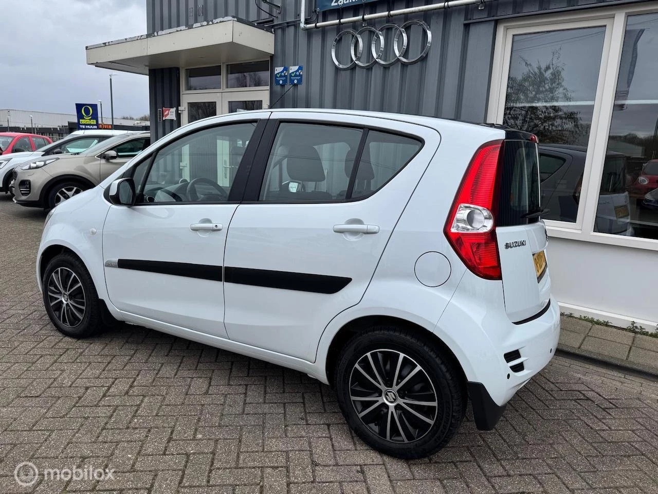 Hoofdafbeelding Suzuki Splash