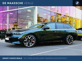 BMW 5 Serie Touring 530e M Sport Automaat / Panoramadak / Trekhaak / Bowers & Wilkins / M Multifunctionele Stoelen / Comfort Access / Parking Assistant Plus
