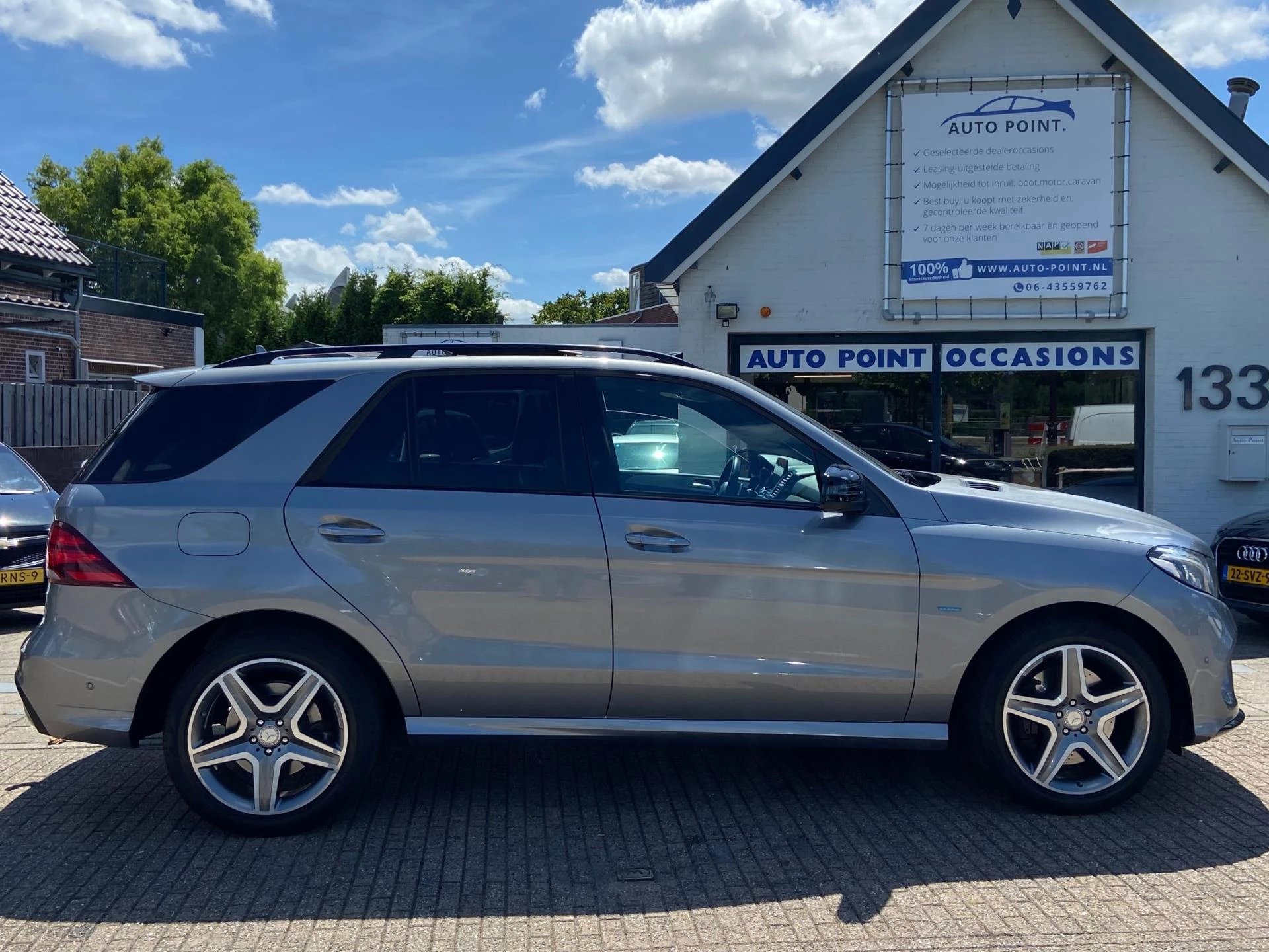 Hoofdafbeelding Mercedes-Benz GLE