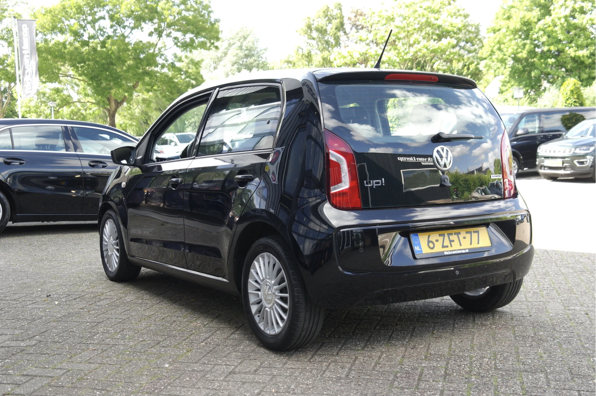 Hoofdafbeelding Volkswagen up!