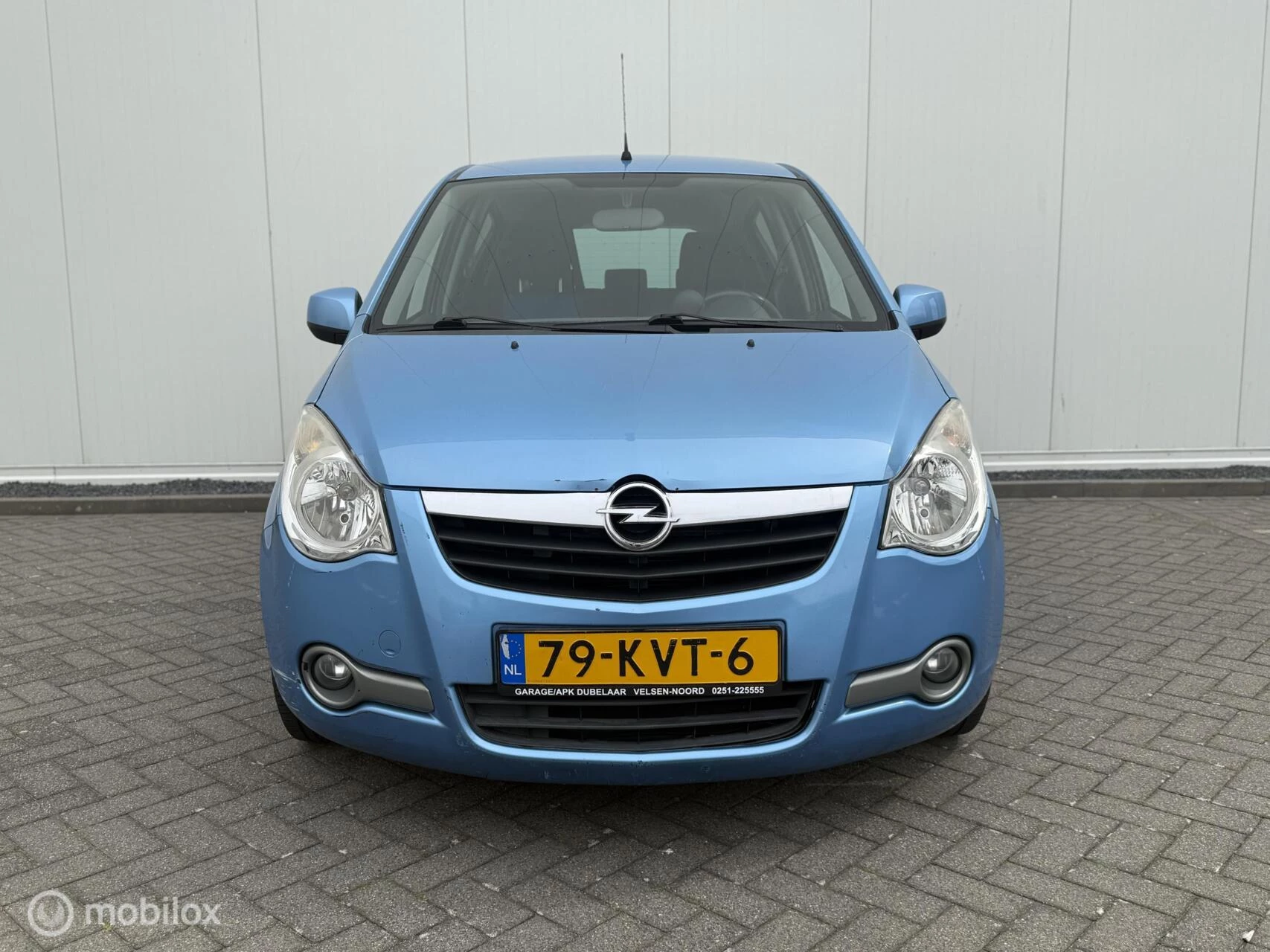Hoofdafbeelding Opel Agila