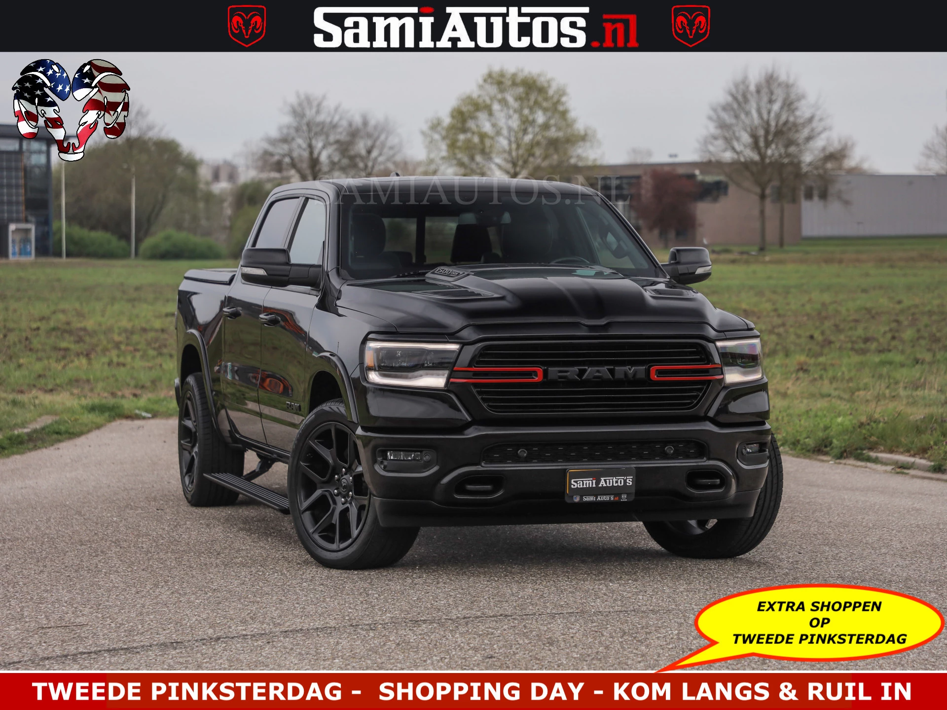 Hoofdafbeelding Dodge Ram Pick-Up
