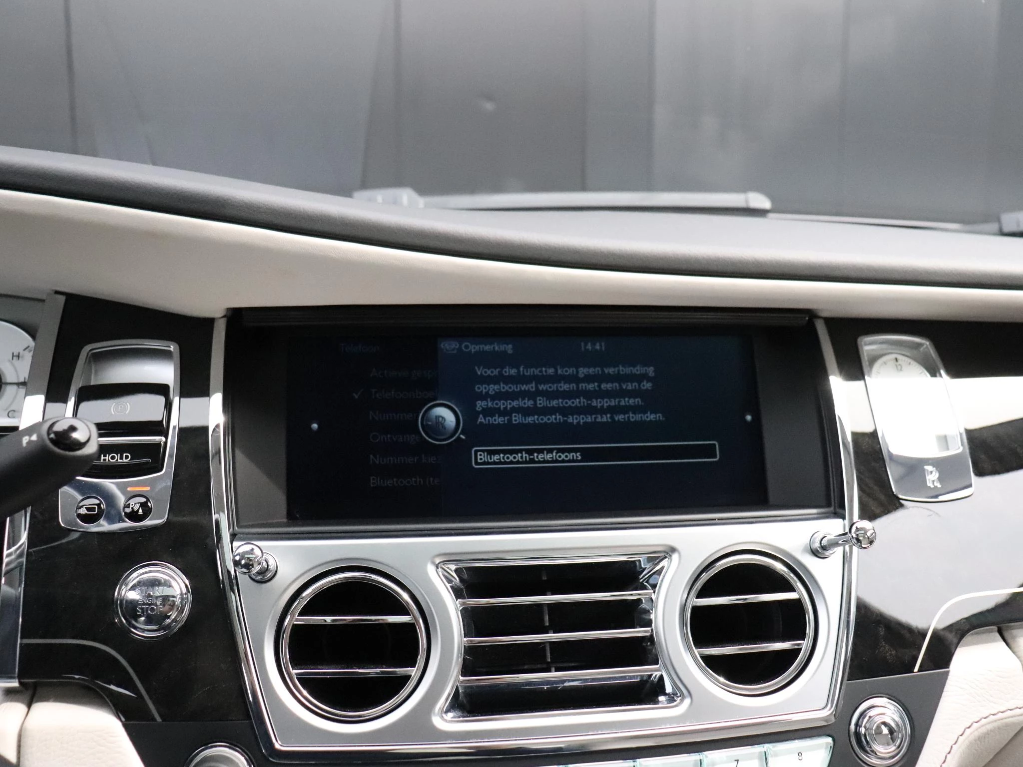 Hoofdafbeelding Rolls-Royce Ghost