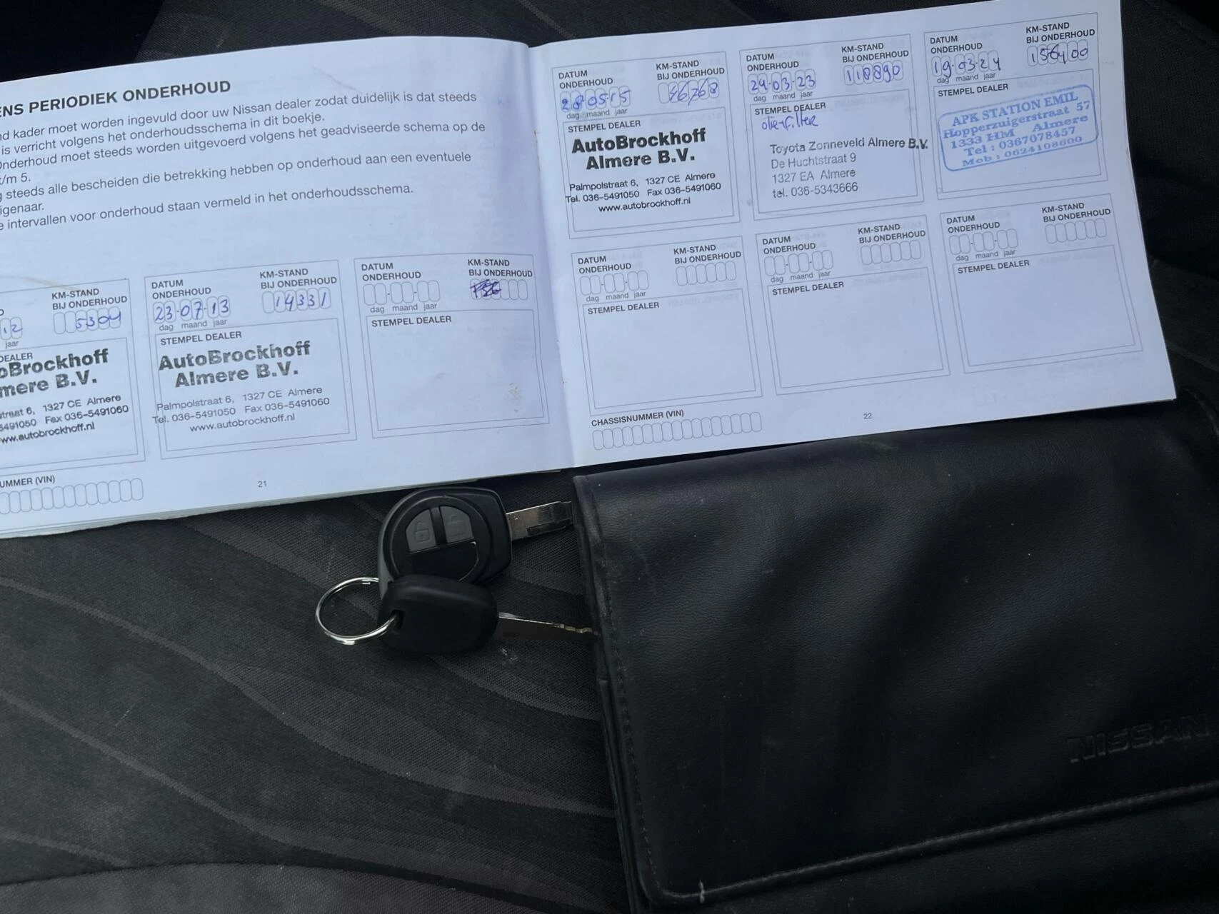 Hoofdafbeelding Nissan Pixo