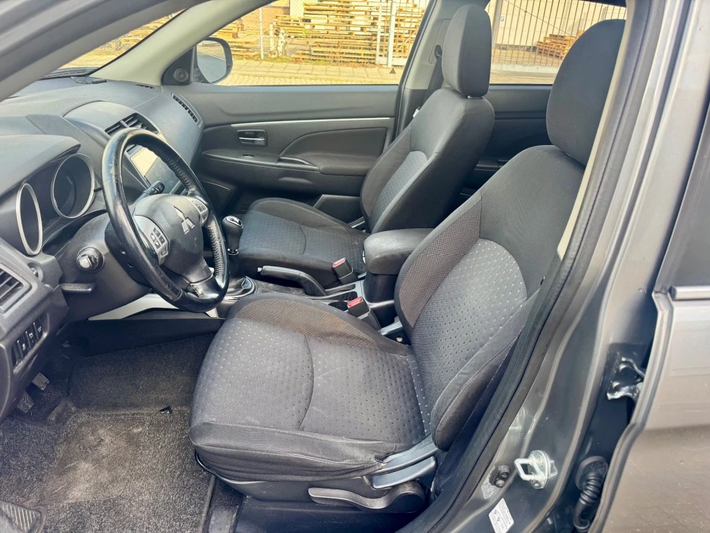 Hoofdafbeelding Mitsubishi ASX