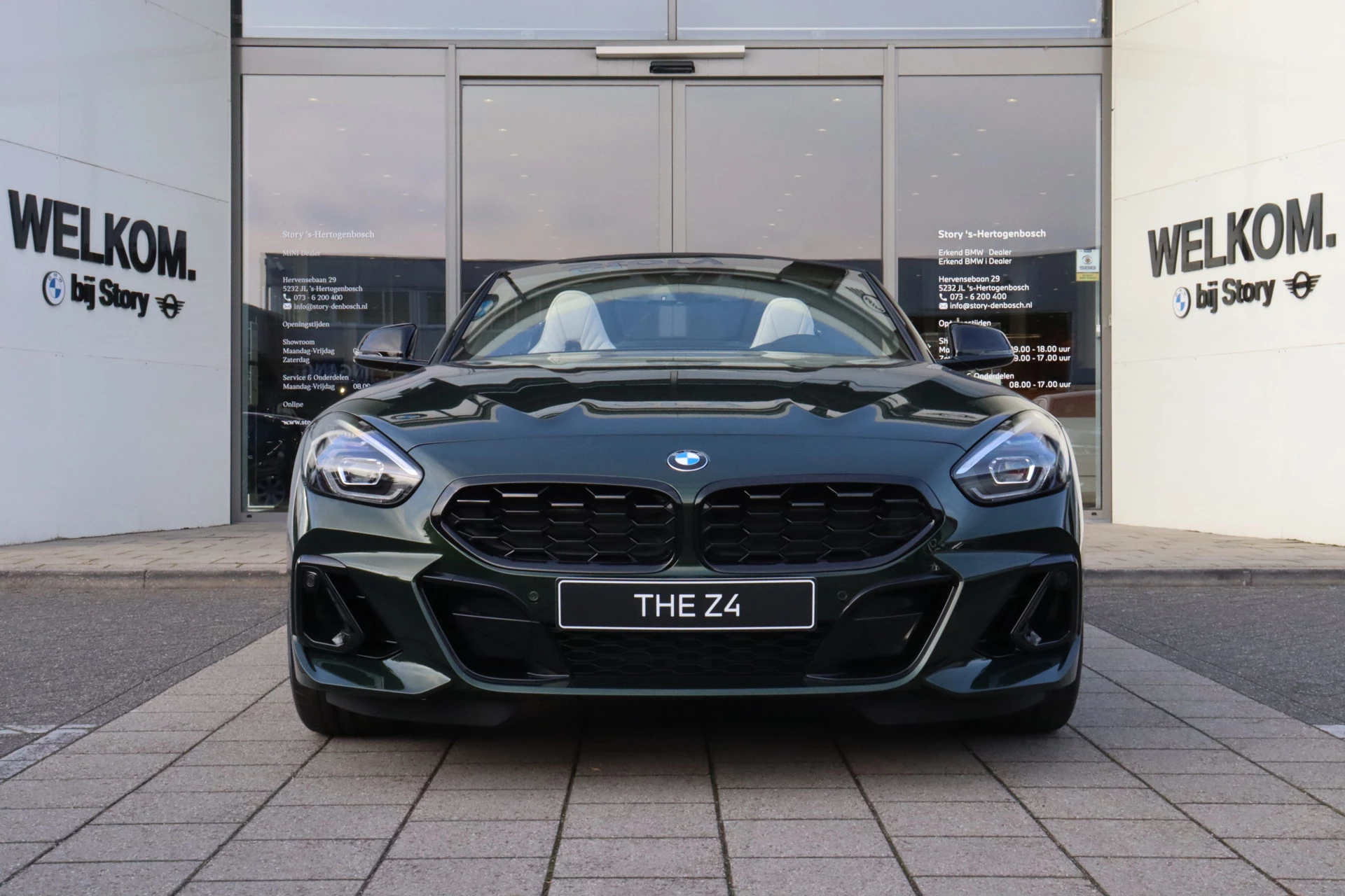 Hoofdafbeelding BMW Z4