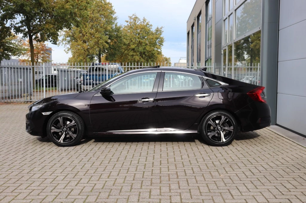 Hoofdafbeelding Honda Civic