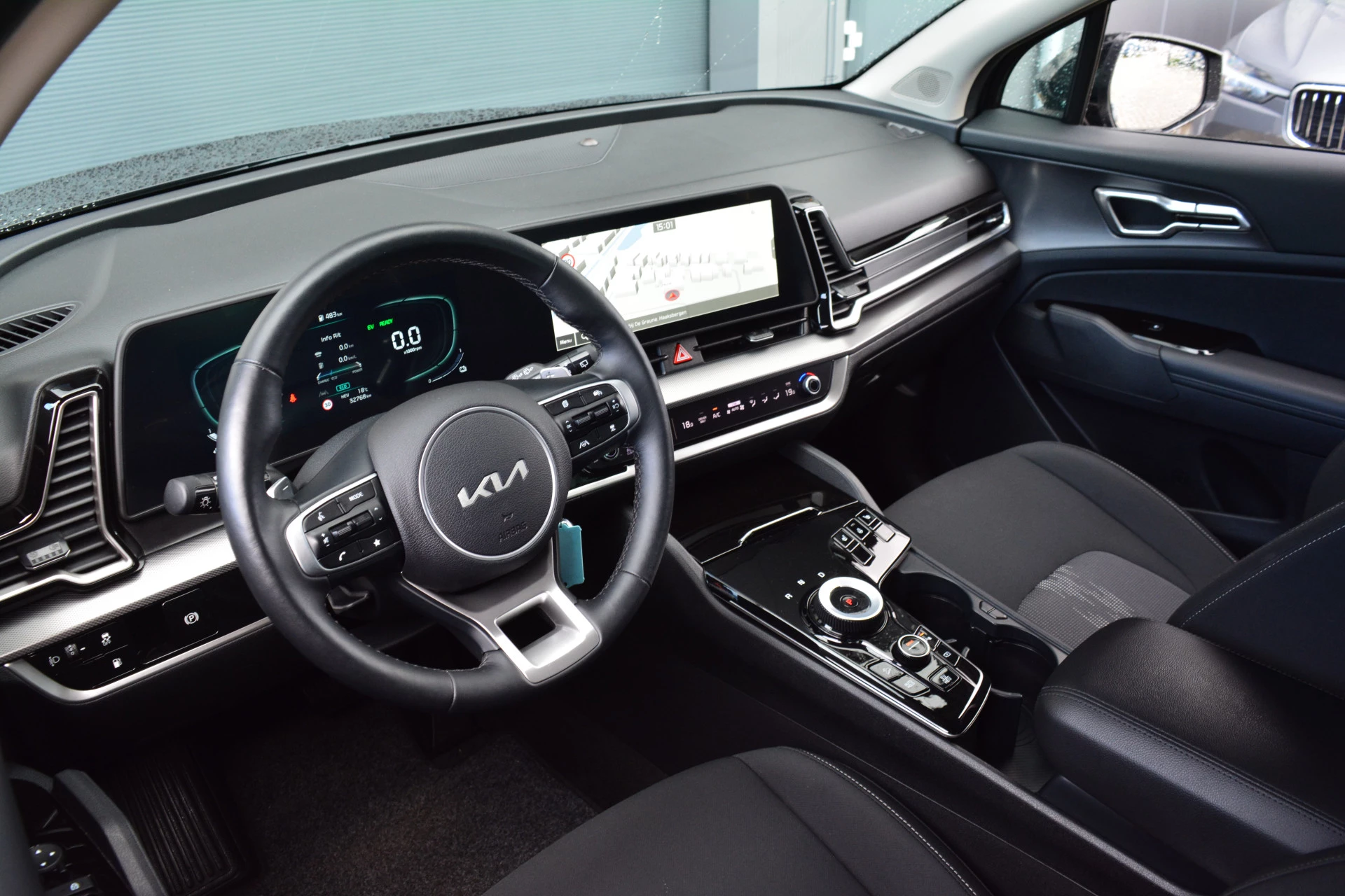 Hoofdafbeelding Kia Sportage