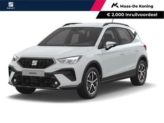 Hoofdafbeelding SEAT Arona SEAT Arona Style 1.0 EcoTSI 70 kW / 95 PK SUV 5 versn. hand. | 'Design Machined' 16 inch | Safe & Driving Pack M | Privatelease 399,- Per maand!