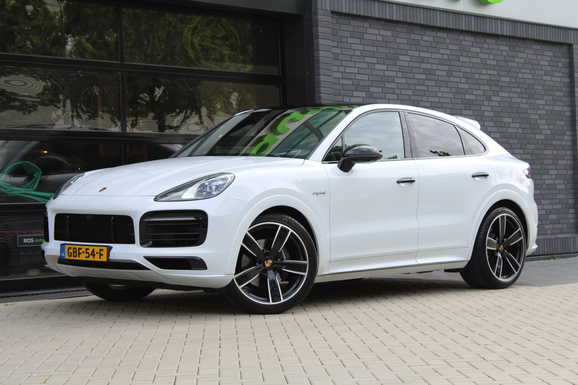 Hoofdafbeelding Porsche Cayenne