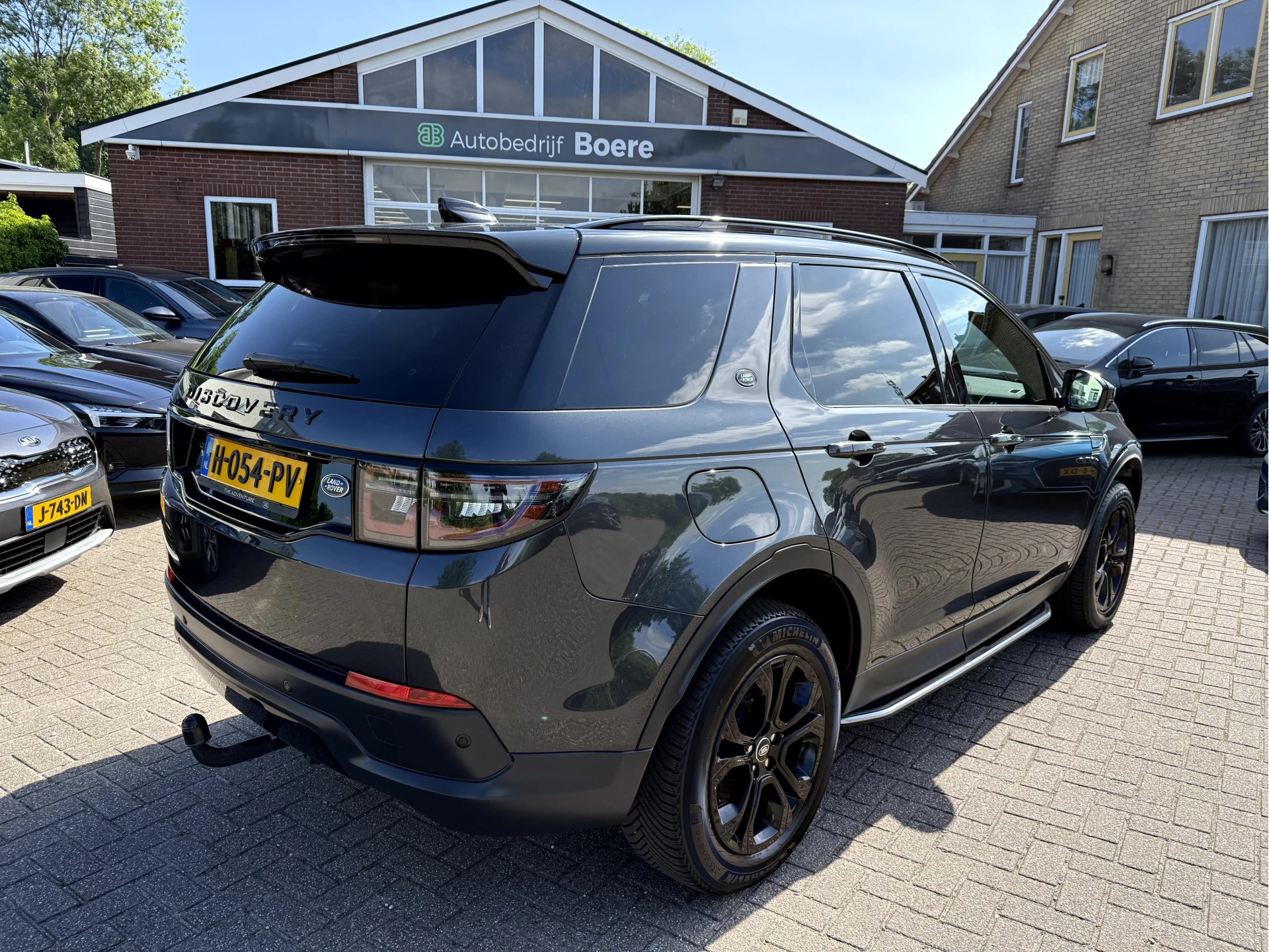 Hoofdafbeelding Land Rover Discovery Sport