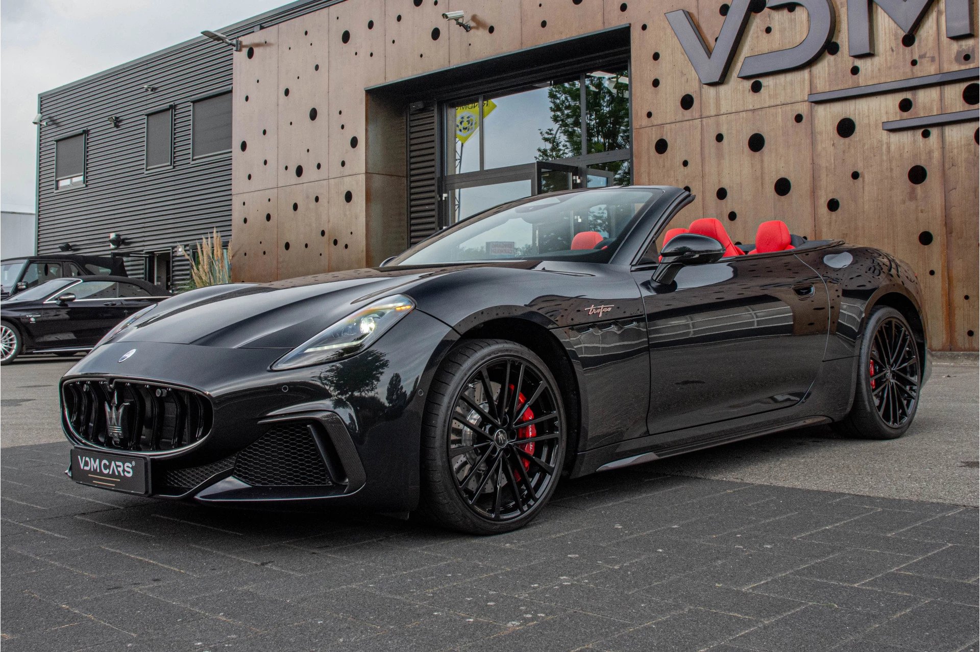 Hoofdafbeelding Maserati GranCabrio