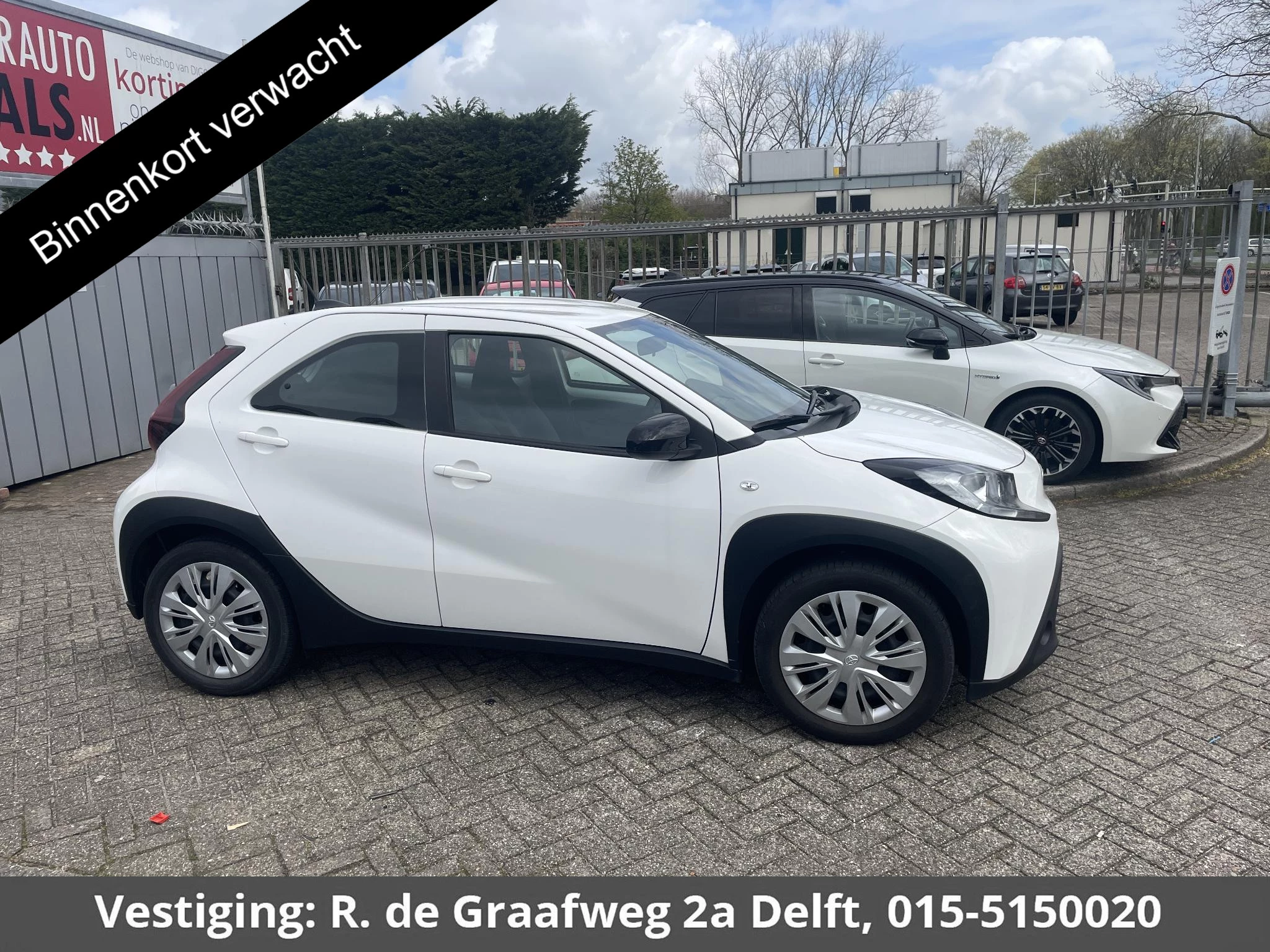 Hoofdafbeelding Toyota Aygo