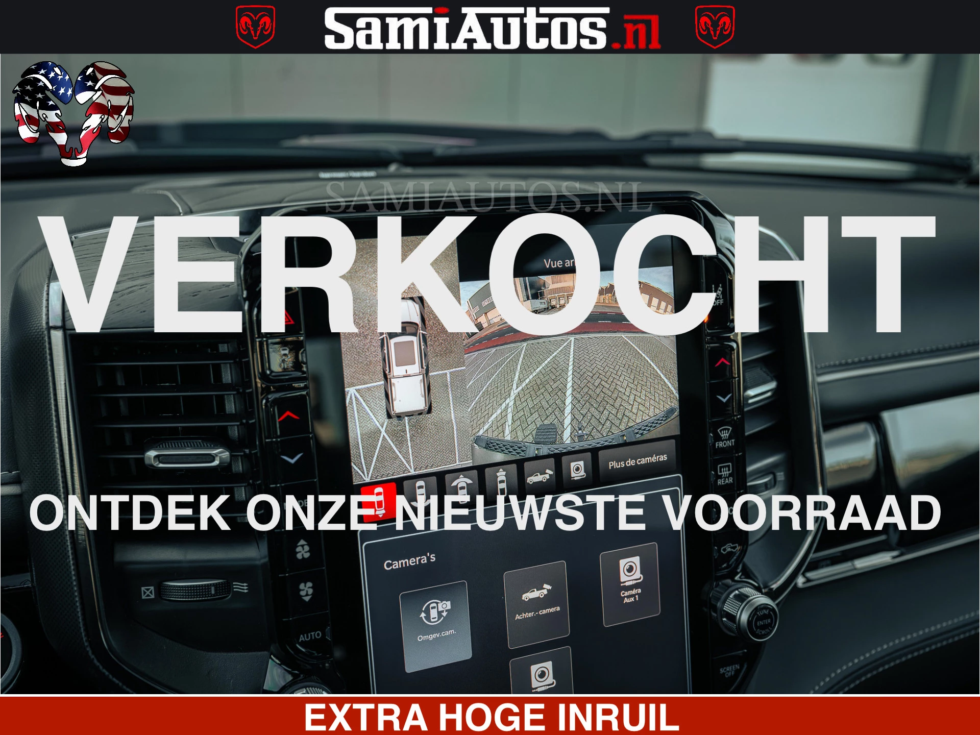 Hoofdafbeelding Dodge Ram 1500