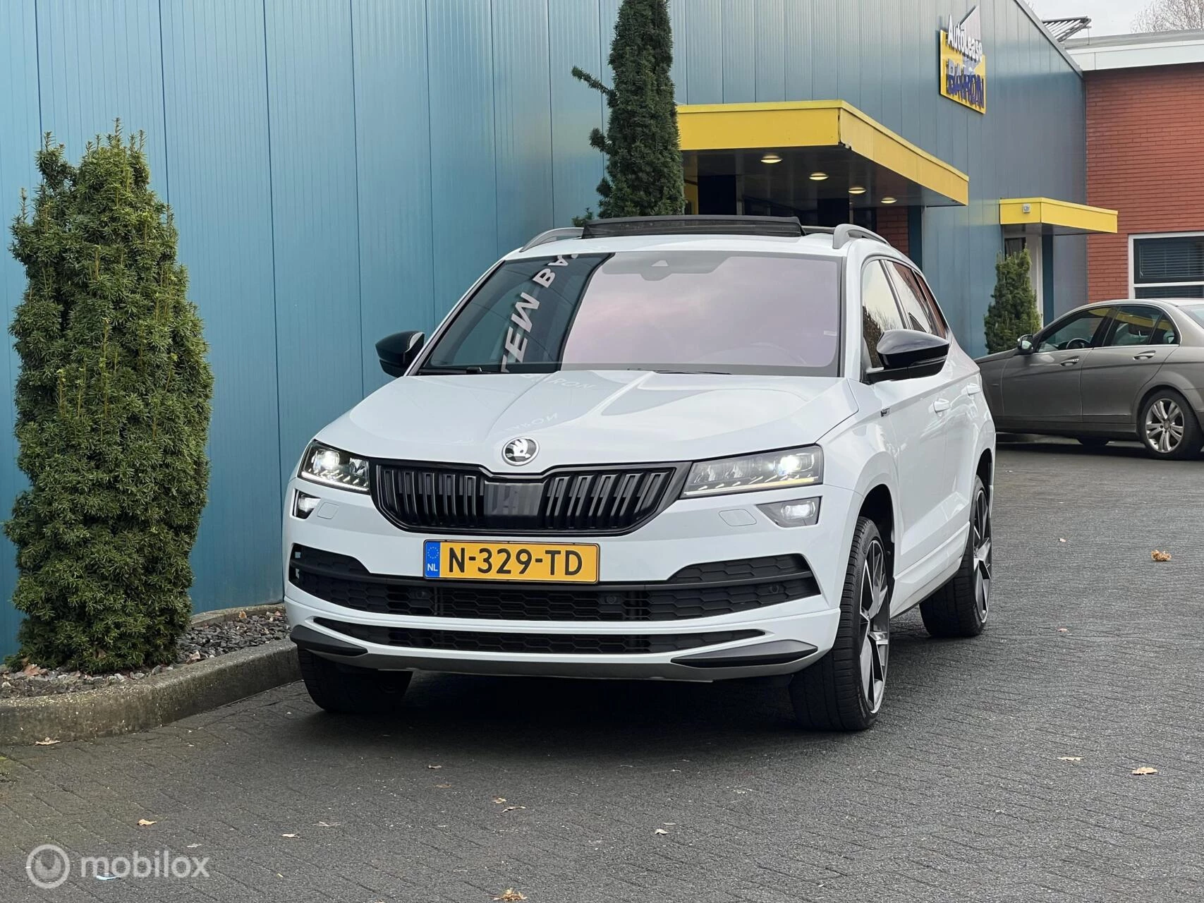 Hoofdafbeelding Škoda Karoq