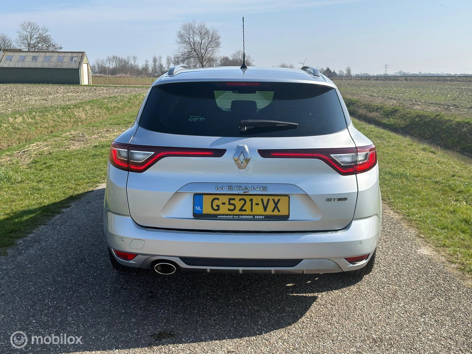Hoofdafbeelding Renault Mégane Estate