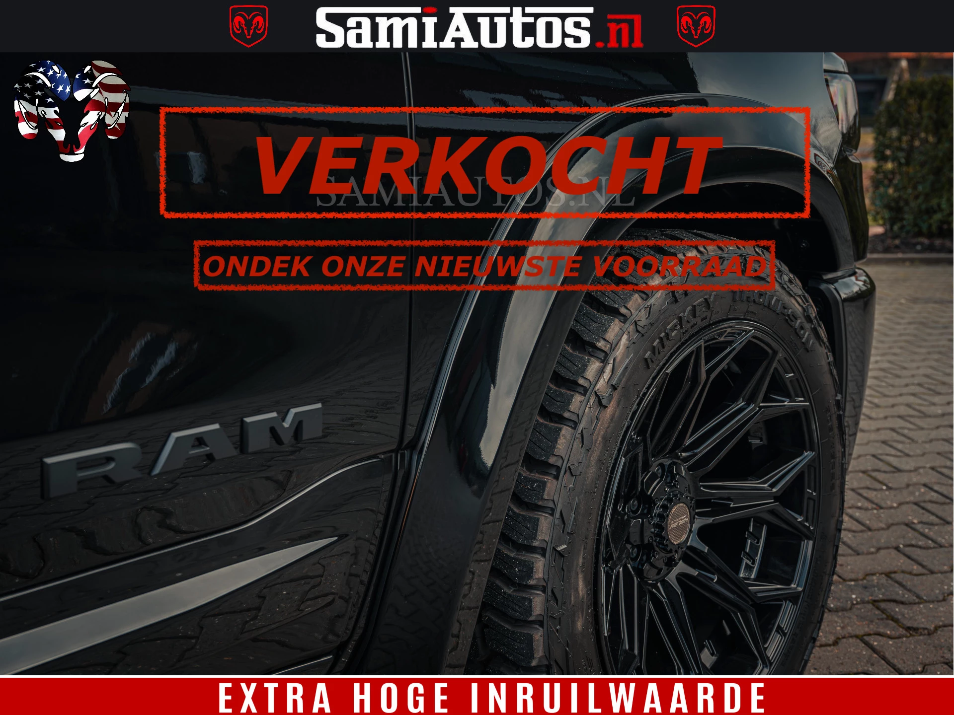 Hoofdafbeelding Dodge Ram 1500