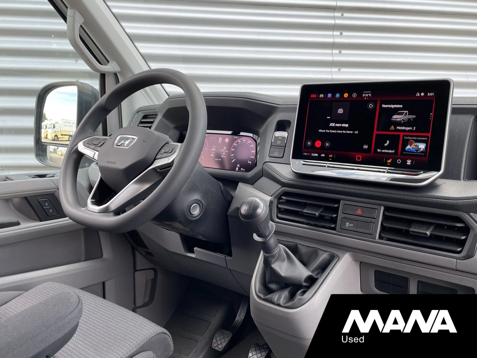 Hoofdafbeelding MAN TGE