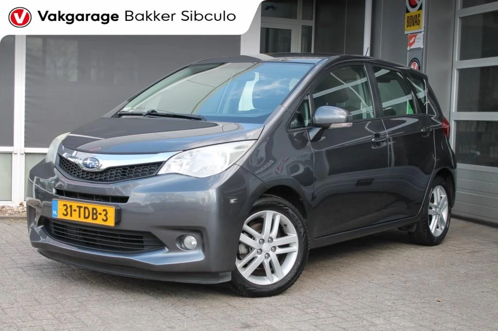 Hoofdafbeelding Subaru Trezia