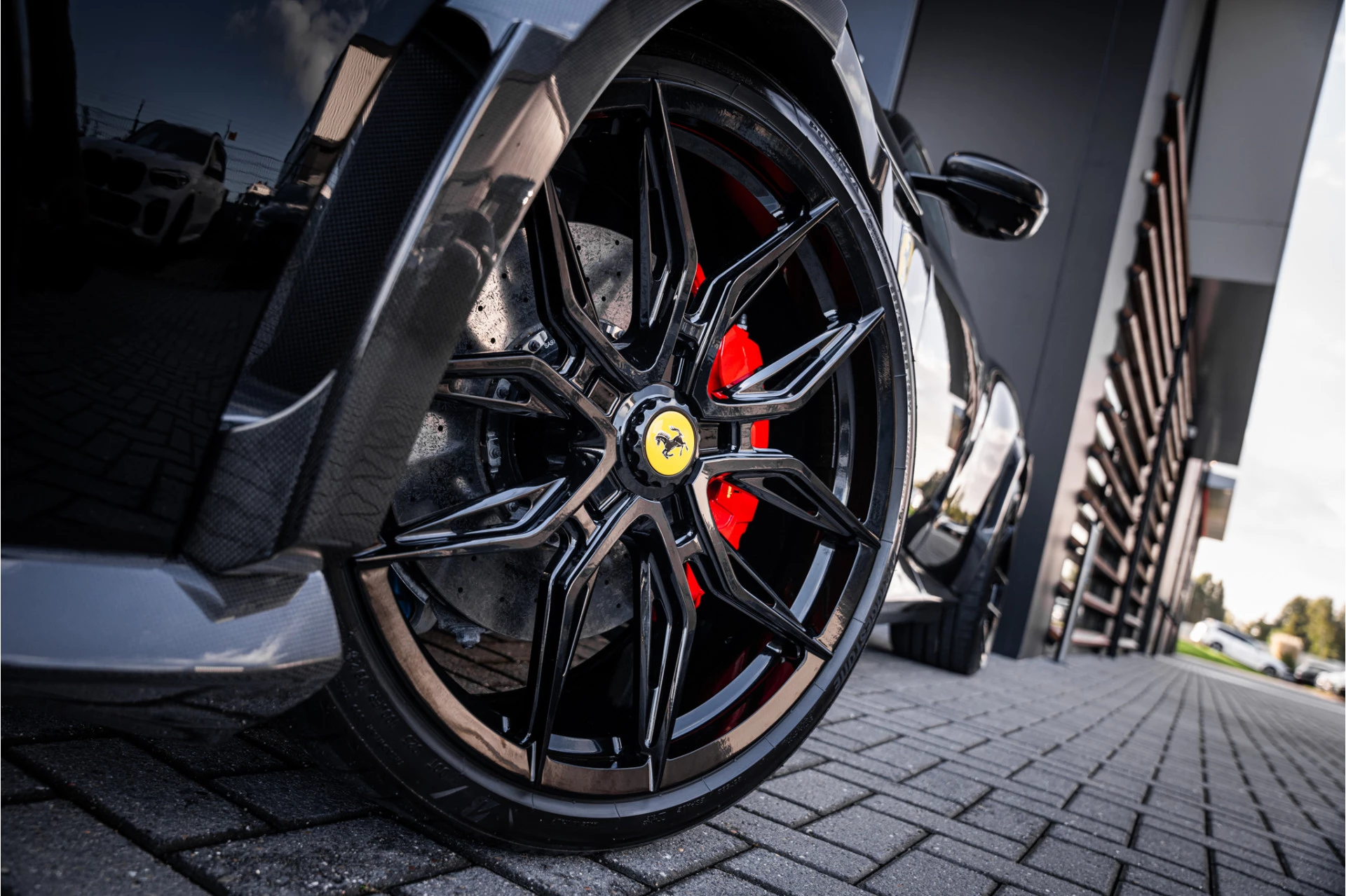 Hoofdafbeelding Ferrari Purosangue
