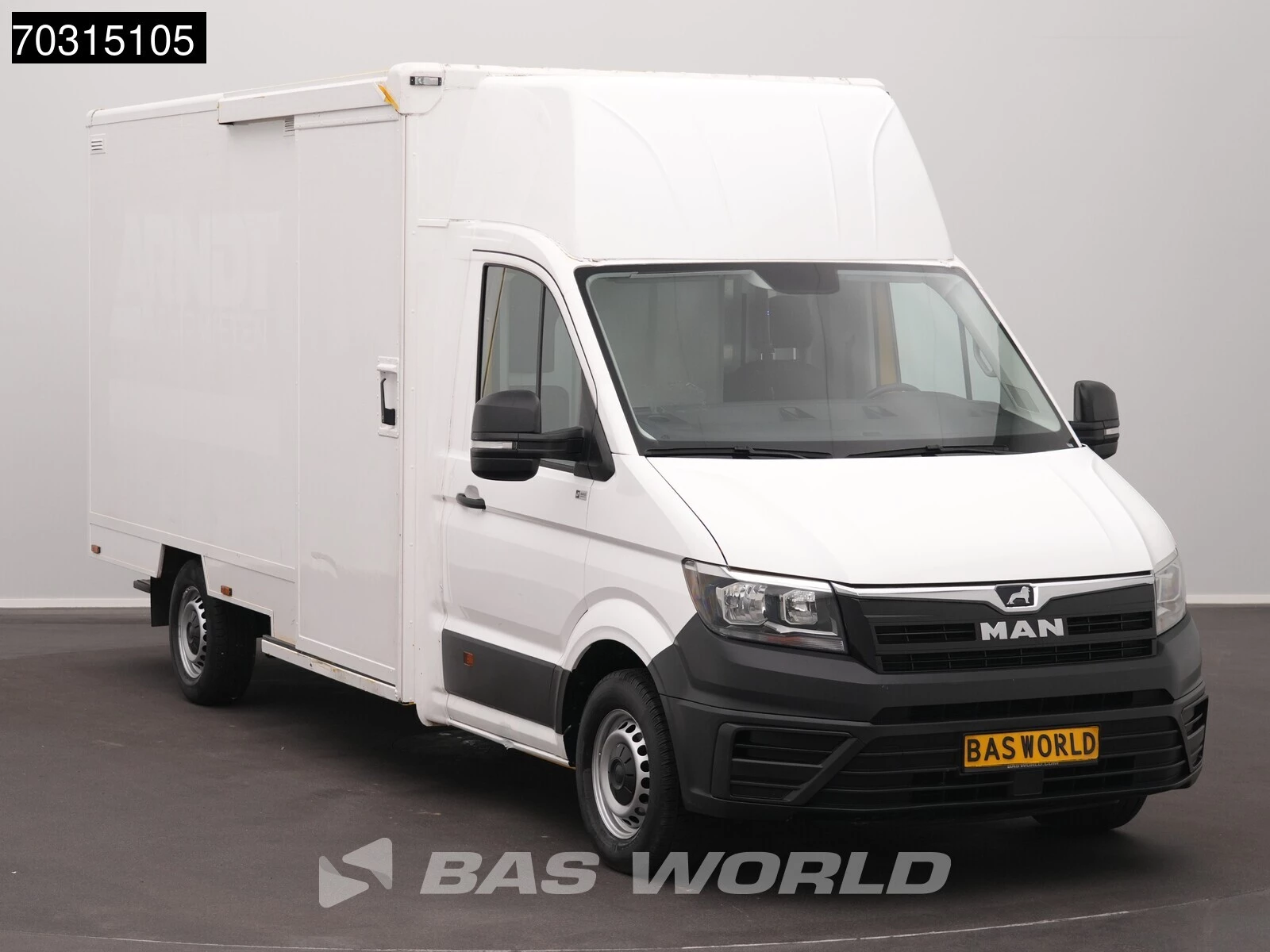 Hoofdafbeelding MAN TGE