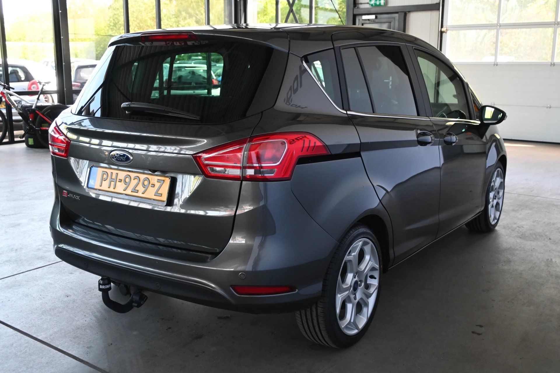 Hoofdafbeelding Ford B-MAX