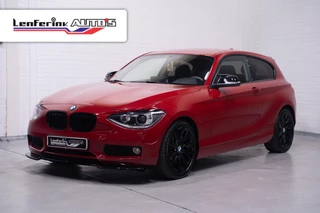 BMW 1-serie 114i EDE Business+ Navi Leder 18 Inch Cruise
