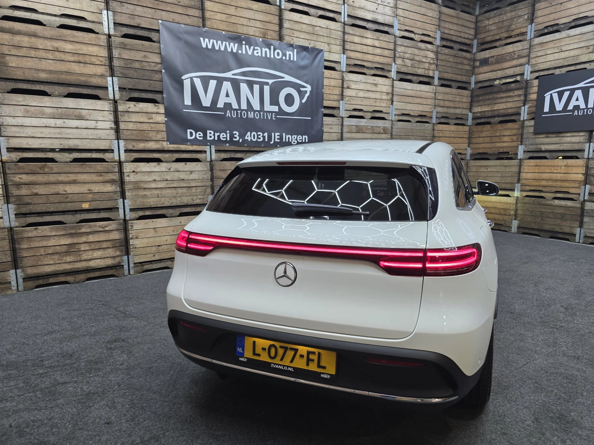 Hoofdafbeelding Mercedes-Benz EQC