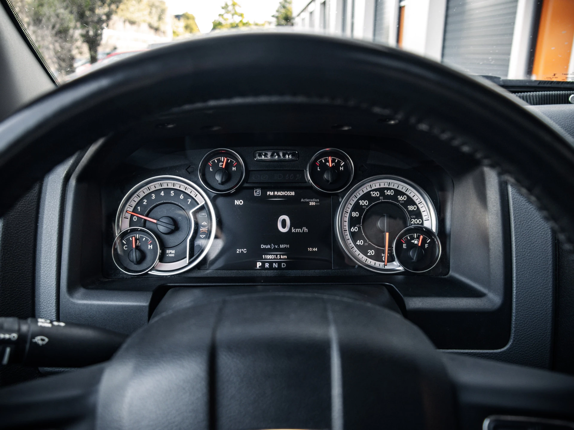 Hoofdafbeelding Dodge Ram 1500