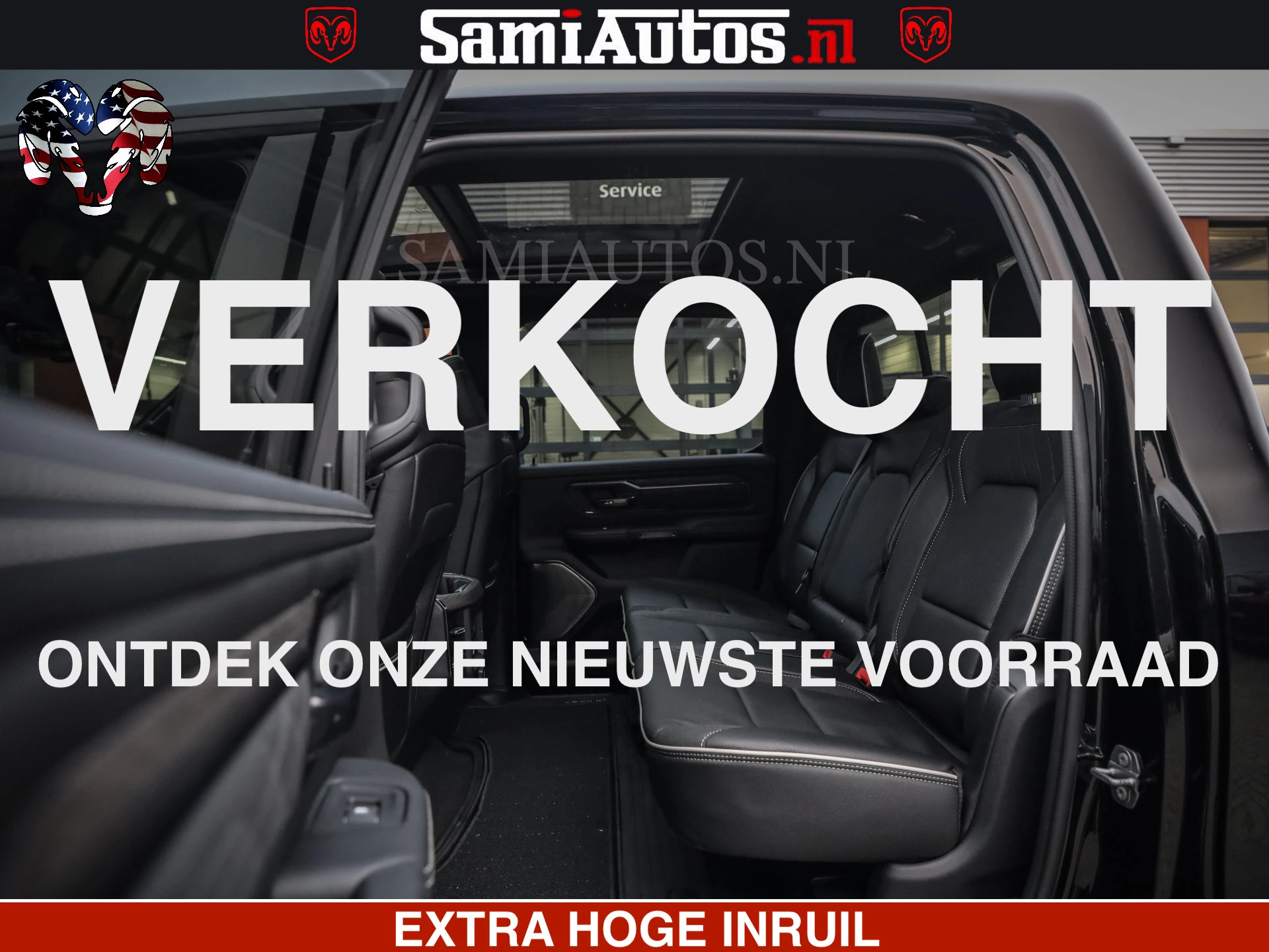 Hoofdafbeelding Dodge Ram 1500