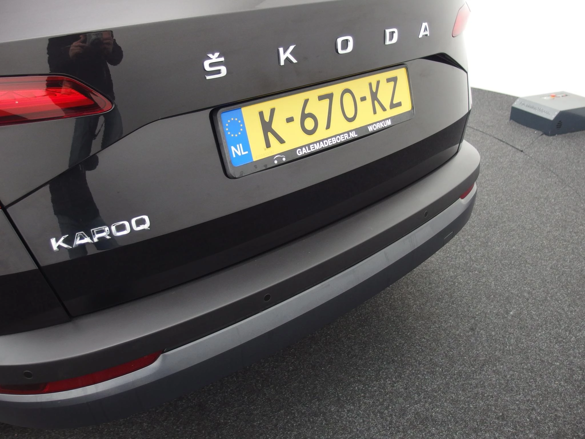 Hoofdafbeelding Škoda Karoq