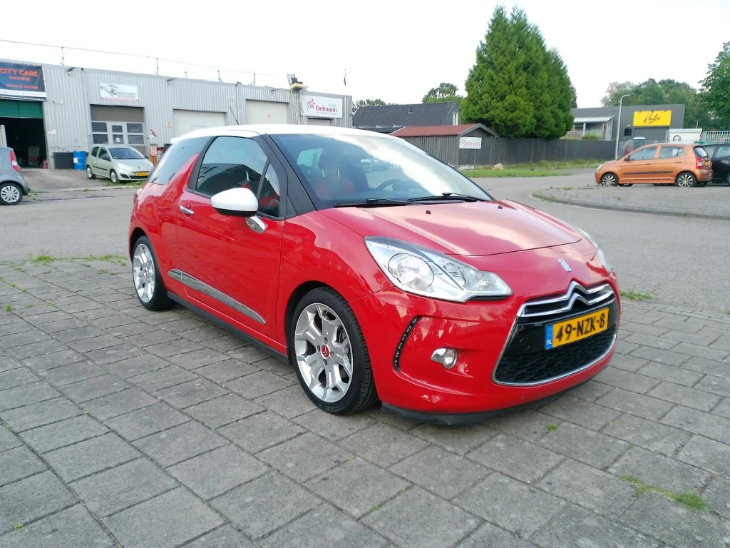 Hoofdafbeelding Citroën DS3
